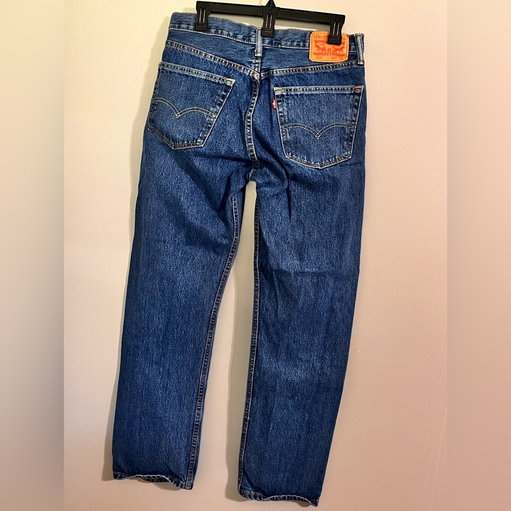 Levi's 505 Blue Straight Jeans Classic Denim